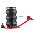 Podnośnik Pneumatyczny Lewarek Samochodowy 15-40cm Bałwanek Poduszka 3,5T
