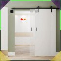Samozamykacz do Drzwi Samoprzylepny Zwijany Linka Zamykacz Domykacz 800g