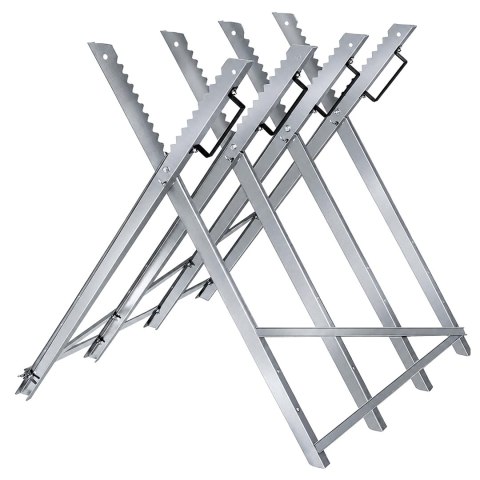 Stojak Kozioł Koziołek Kobyłka Składany Metalowy do Cięcie Drewna 83x83x78cm
