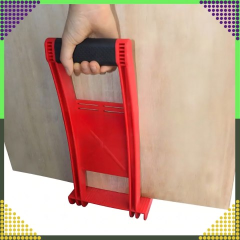 Uchwyt do Noszenia Przenoszenia Transportu Płyt Wiórowych GK G-K Gips 80 kg