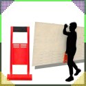 Uchwyt do Noszenia Przenoszenia Transportu Płyt Wiórowych GK G-K Gips 80 kg