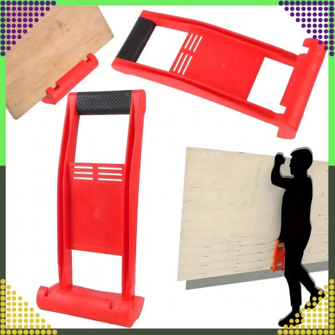 Uchwyt do Noszenia Przenoszenia Transportu Płyt Wiórowych GK G-K Gips 80 kg