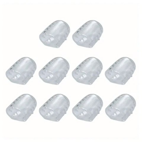 10 x Silikonowe Ochraniacze Separatory Ochronne na Palce Stóp i Dłoni