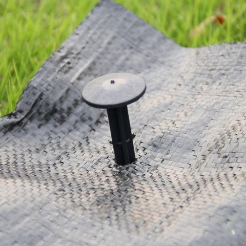 20 x Szpilki Kotwy Kołki do Agrowłókniny Agrotkaniny Mocne 50szt. 15cm