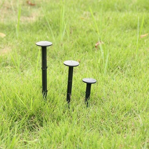 20 x Szpilki Kotwy Kołki do Agrowłókniny Agrotkaniny Mocne 50szt. 15cm