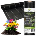 Agrowłóknina 140G 1,1x50m Czarna UV Agrotkanina Mata Antychwastowa