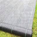 Agrowłóknina 140G 1,1x50m Czarna UV Agrotkanina Mata Antychwastowa