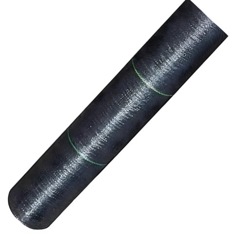 Agrowłóknina 140G 1,6x50m Czarna UV Agrotkanina Mata Antychwastowa