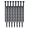 Agrowłóknina 70g 1,6x100m Biała UV Agrotkanina Mata Antychwastowa + Kotwy