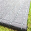 Agrowłóknina 70g 1,6m x 50m Czarna UV Agrotkanina Mata Antychwastowa