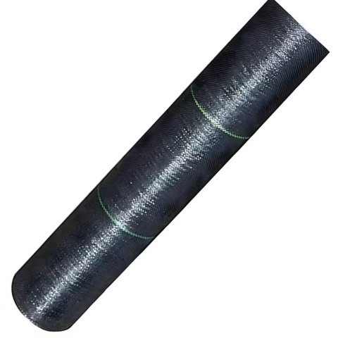 Agrowłóknina 90G 1,6x50m Czarna UV Agrotkanina Mata Antychwastowa