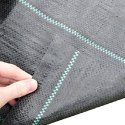 Agrowłóknina 90G 1,6x50m Czarna UV Agrotkanina Mata Antychwastowa