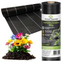 Agrowłóknina 90G 1,6x50m Czarna UV Agrotkanina Mata Antychwastowa