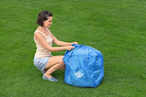 Bestway 53478 Plac Zabaw Park Wodny Dmuchany ze Zjeżdzalnią + Dmuchawa