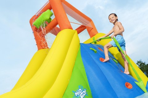 Bestway 53478 Plac Zabaw Park Wodny Dmuchany ze Zjeżdzalnią + Dmuchawa