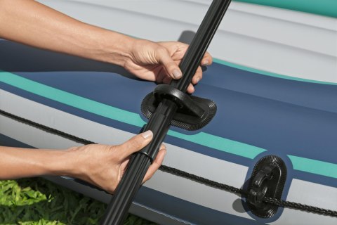 Bestway 62015 Wiosła Składane 3 Sekcyjne do Kajaku Pontonu Sup 124 cm 2 szt