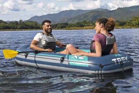 Bestway 62015 Wiosła Składane 3 Sekcyjne do Kajaku Pontonu Sup 124 cm 2 szt