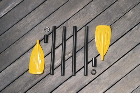 Bestway 62015 Wiosła Składane 3 Sekcyjne do Kajaku Pontonu Sup 124 cm 2 szt