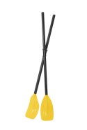 Bestway 62015 Wiosła Składane 3 Sekcyjne do Kajaku Pontonu Sup 124 cm 2 szt