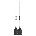 Bestway 62064 Wiosła Aluminiowe Składane do Kajaka Pontonu Sup 145cm 2 szt
