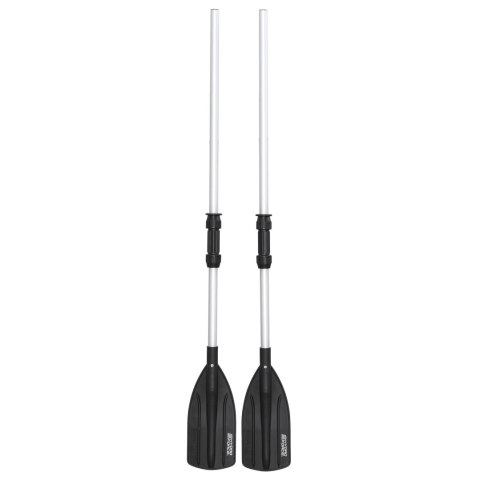 Bestway 62064 Wiosła Aluminiowe Składane do Kajaka Pontonu Sup 145cm 2 szt
