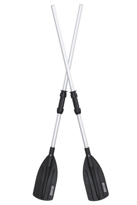 Bestway 62064 Wiosła Aluminiowe Składane do Kajaka Pontonu Sup 145cm 2 szt
