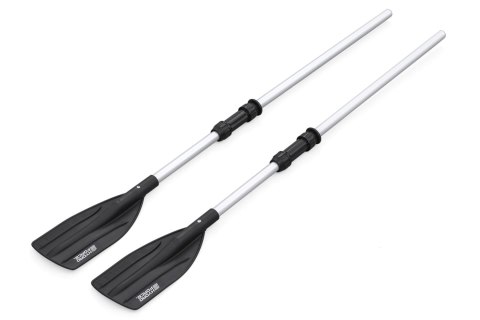 Bestway 62064 Wiosła Aluminiowe Składane do Kajaka Pontonu Sup 145cm 2 szt