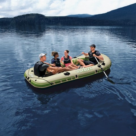 Bestway 62064 Wiosła Aluminiowe Składane do Kajaka Pontonu Sup 145cm 2 szt