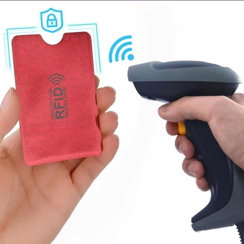 ETUI OCHRONNE ANTYKRADZIEŻOWE RFID NA KARTY PŁATNICZE ZBLIŻENIOWE DOWÓD