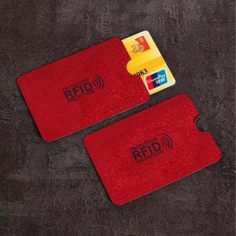 ETUI OCHRONNE ANTYKRADZIEŻOWE RFID NA KARTY PŁATNICZE ZBLIŻENIOWE DOWÓD