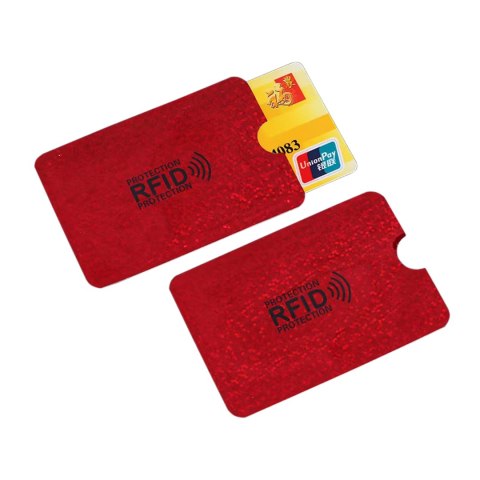 ETUI OCHRONNE ANTYKRADZIEŻOWE RFID NA KARTY PŁATNICZE ZBLIŻENIOWE DOWÓD