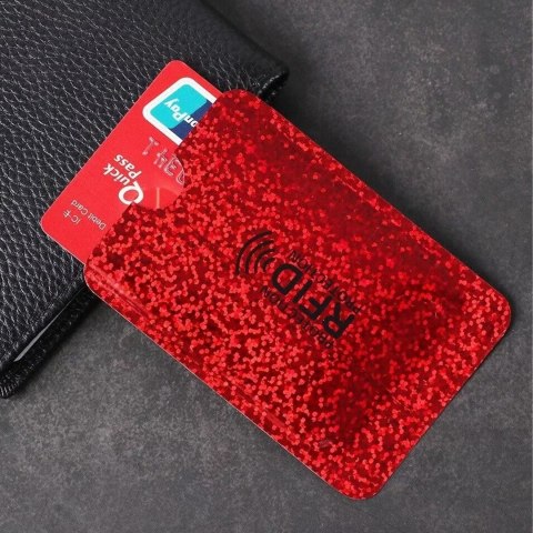 ETUI OCHRONNE ANTYKRADZIEŻOWE RFID NA KARTY PŁATNICZE ZBLIŻENIOWE DOWÓD