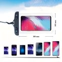 Etui Wodoodporne na Telefon Pieniądze Uniwersalne na Plaże Kajak Sup Ponton