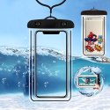 Etui Wodoodporne na Telefon Pieniądze Uniwersalne na Plaże Kajak Sup Ponton