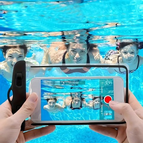 Etui Wodoodporne na Telefon Pieniądze Uniwersalne na Plaże Kajak Sup Ponton