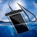 Etui Wodoodporne na Telefon Pieniądze Uniwersalne na Plaże Kajak Sup Ponton