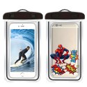 Etui Wodoodporne na Telefon Pieniądze Uniwersalne na Plaże Kajak Sup Ponton