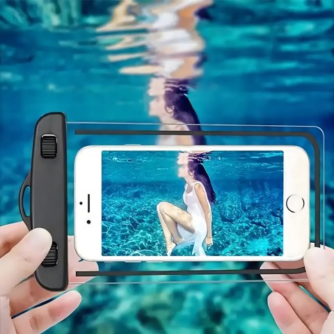 Etui Wodoodporne na Telefon Pieniądze Uniwersalne na Plaże Kajak Sup Ponton