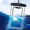 Etui Wodoodporne na Telefon Pieniądze Uniwersalne na Plaże Kajak Sup Ponton