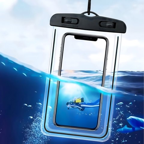 Etui Wodoodporne na Telefon Pieniądze Uniwersalne na Plaże Kajak Sup Ponton
