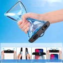 Etui Wodoodporne na Telefon Pieniądze Uniwersalne na Plaże Kajak Sup Ponton