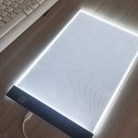 Tablet Graficzny A4 Deska Kreślarska Podkładka Led do Rysowania Kopiowania