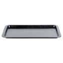 Blacha do Pieczenia Granitowa VILDE 38 x 26,5 x 1,5 cm Stal Węglowa