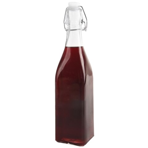 Butelka Szklana ORION 530 ml z Klipsem Retro na Lemonadę lub Nalewki