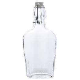 Butelka Szklana z Klipsem ORION 180 ml Szczelna Przezroczysta Retro