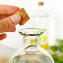 Butelka na Lemoniadę VILDE Szklana 1 L Zamykana na Korek Cytryna