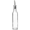 Butelka na Oliwę Ocet z Dozownikiem Szklana ORION 250 ml Przezroczysta