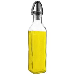 Butelka na Oliwę Ocet z Dozownikiem Szklana VILDE 250 ml Przezroczysta