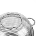 Cedzak Durszlak z Uchwytami do Makaronu Warzyw Owoców Stalowy ORION 20,5 cm