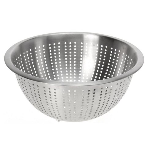 Cedzak Kuchenny Stalowy EXCELLENT HOUSEWARE 24cm z Nóżkami na Makaron Owoce